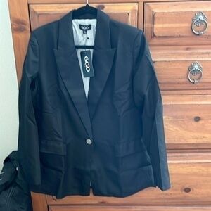 NWT GiGio Women’s Black Blazer Size M and Large available!